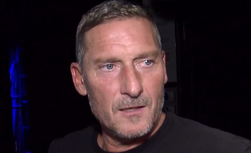 “Del matrimonio non ne parlo più”: Francesco Totti lapidario su Ilary Blasi, è molto felice con Noemi Bocchi - Gossip.it
