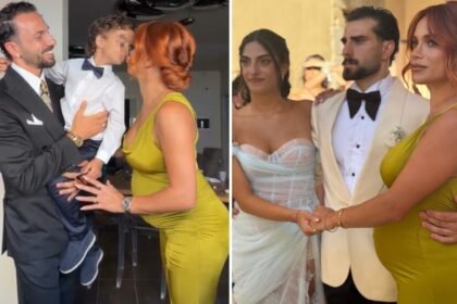 Alessandra Tripoli col pancione esplosivo alle nozze del fratello Giuseppe: la danzatrice di Ballando con le Stelle si emoziona - Gossip.it