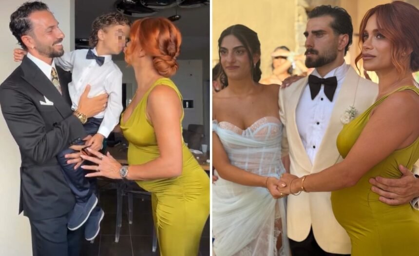Alessandra Tripoli col pancione esplosivo alle nozze del fratello Giuseppe: la danzatrice di Ballando con le Stelle si emoziona - Gossip.it