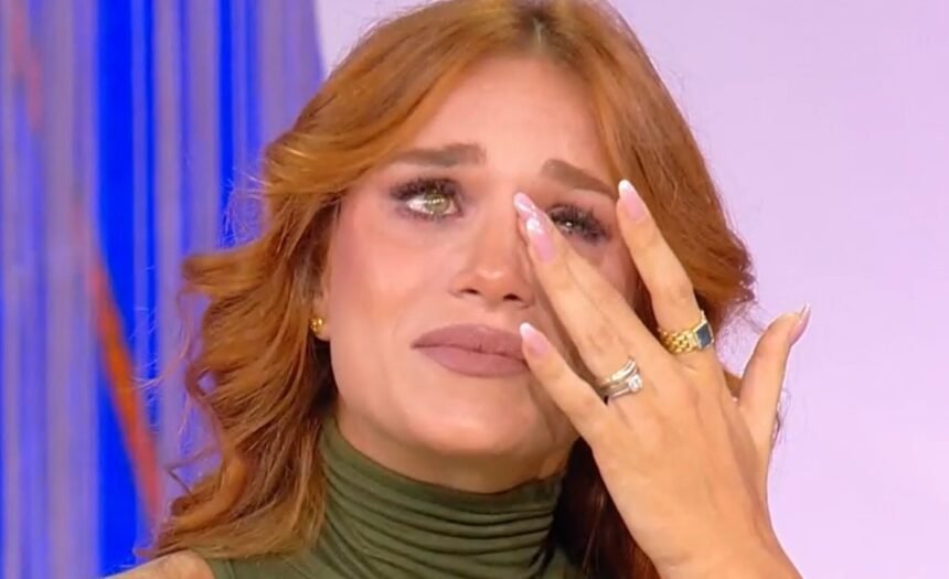 “Non volevo un altro figlio”: Alessandra Tripoli incinta del secondogenito in lacrime in tv, ecco perché piange - Gossip.it