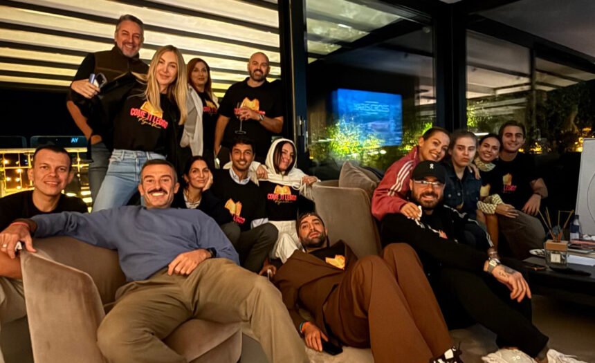 Sonia Bruganelli organizza una super reunion a casa a Roma per la prima da conduttrice di Come Ti Leggo su Italia 1, guarda - Gossip.it