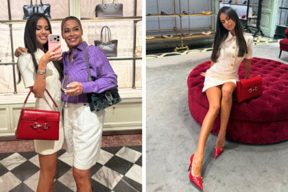 Sonia Bruganelli e la “nuora” Martina Dotti insieme fashion e sorridenti al party di Gucci: guarda - Gossip.it