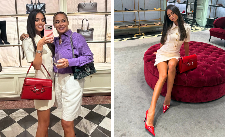 Sonia Bruganelli e la “nuora” Martina Dotti insieme fashion e sorridenti al party di Gucci: guarda - Gossip.it