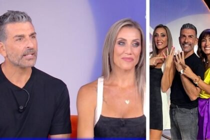 “Dopo le nozze sento più unione, più famiglia”: Simone Di Pasquale e la moglie Maria per la prima volta in tv dopo il matrimonio di due mesi fa - Gossip.it