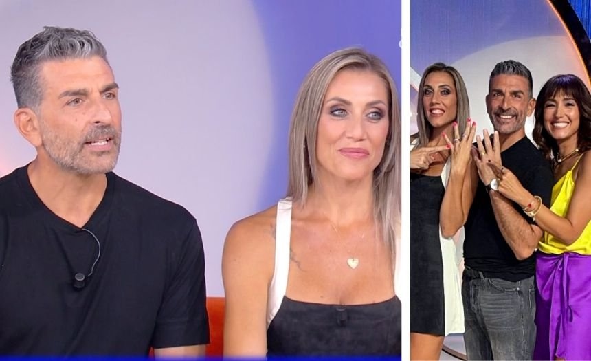 “Dopo le nozze sento più unione, più famiglia”: Simone Di Pasquale e la moglie Maria per la prima volta in tv dopo il matrimonio di due mesi fa - Gossip.it