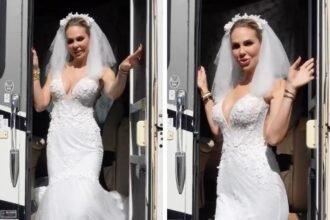 “Eccolo il vestito giusto”: Ilary Blasi si mostra in abito da sposa a pochi giorni dalle sue nozze, la clip fa impazzire i fan - Gossip.it