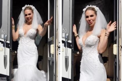 “Eccolo il vestito giusto”: Ilary Blasi si mostra in abito da sposa a pochi giorni dalle sue nozze, la clip fa impazzire i fan - Gossip.it