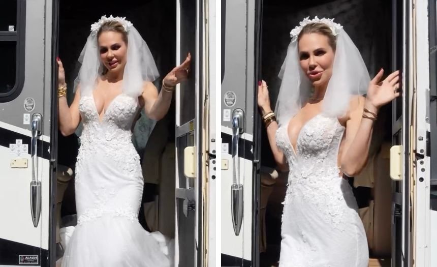 “Eccolo il vestito giusto”: Ilary Blasi si mostra in abito da sposa a pochi giorni dalle sue nozze, la clip fa impazzire i fan - Gossip.it