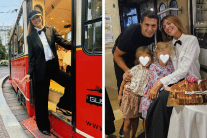 Cristina Chiabotto festeggia 40 anni con una cena in tram insieme alla famiglia: il look molto chic durante la serata itinerante per Torino - Gossip.it