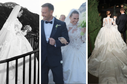 “Mamma hai quasi 50 anni, ma dove vai con quel vestito?”: Ilary Blasi rivela cos’ha detto sua figlia più piccola sul suo scenografico abito da sposa - Gossip.it
