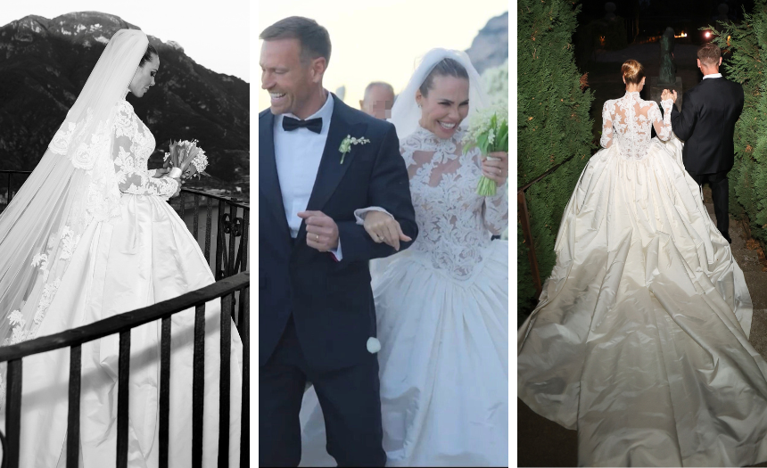 “Mamma hai quasi 50 anni, ma dove vai con quel vestito?”: Ilary Blasi rivela cos’ha detto sua figlia più piccola sul suo scenografico abito da sposa - Gossip.it