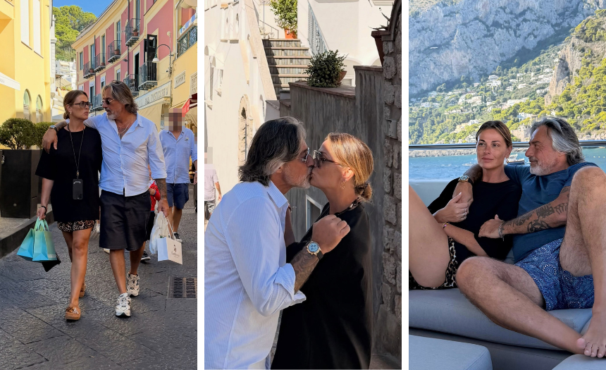 Vanessa Incontrada e il neo marito Rossano Laurini innamoratissimi in vacanza nell’isola più chic del Mediterraneo a una settimana dalle nozze: baci, abbracci e shopping, guarda - Gossip.it