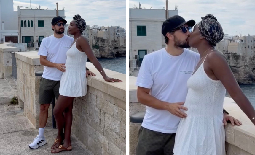 Andrea Preti e Venus Williams a un anno dal matrimonio si regalano una romantica vacanza di coppia sempre in Italia: guarda - Gossip.it