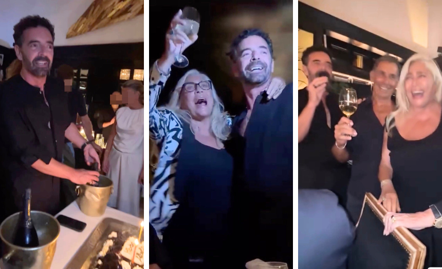 Il conduttore de “La Vita in Diretta” Alberto Matano compie 54 anni: cena a sorpresa con una scatenata Mara Venier - Gossip.it