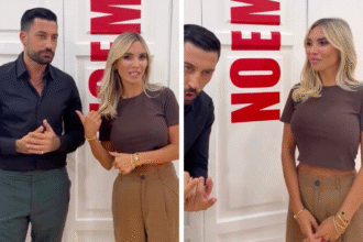 Una “agitatissima” Noemi Bocchi e il suo insegnante di “Ballando con le Stelle” Giovanni Pernice si mostrano per la prima volta insieme durante le prove per il talent - Gossip.it