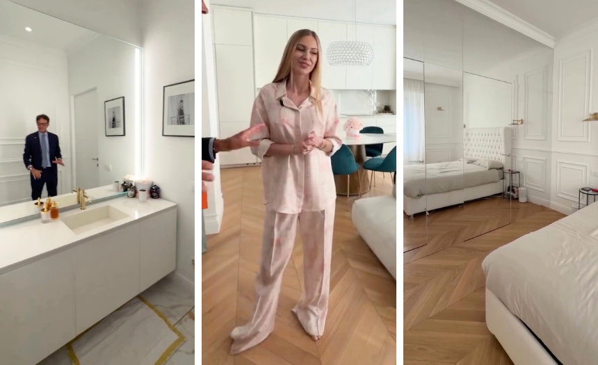 Taylor Mega vende il suo appartamento di lusso in centro a Milano: le immagini e il prezzo a sei zeri - Gossip.it