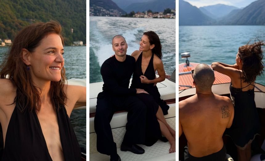 Katie Holmes e il nuovo fidanzato di 9 anni più giovane Jason romantici in vacanza in Italia: l’ex moglie di Tom Cruise e star di “Dawson’s Creek” appare più felice che mai - Gossip.it
