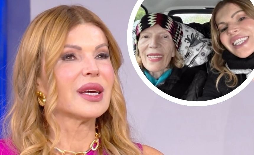 “Poi non ha parlato mai più”: Rita Rusic si commuove in tv raccontando le ultime parole della mamma prima della morte avvenuta ad agosto - Gossip.it