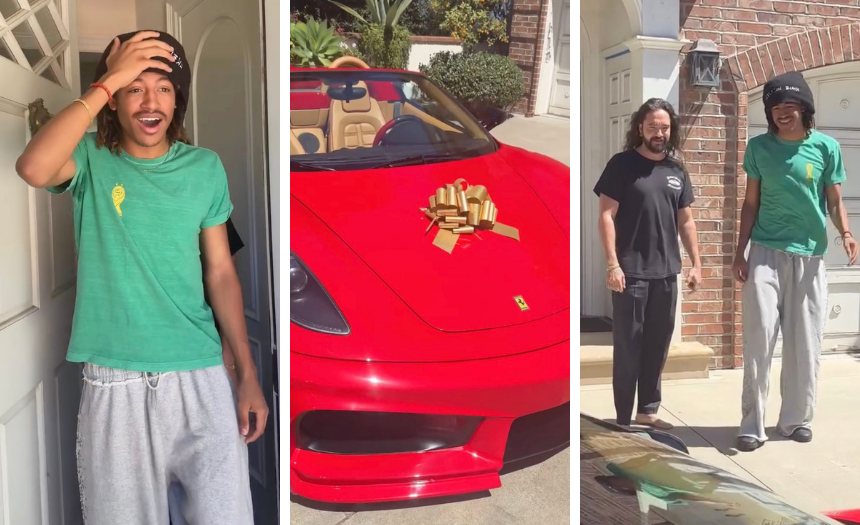 “Oh mio Dio!”: il figlio di Heidi Klum scioccato e senza parole di fronte al costosissimo regalo della madre e del marito Tom per i suoi 21 anni, guarda - Gossip.it