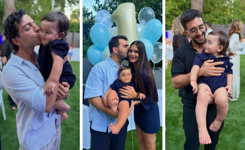 Ignazio Boschetto de “Il Volo” e la moglie Michelle festeggiano il primo compleanno del figlio Gabriele, ci sono anche gli altri due cantanti del gruppo: guarda - Gossip.it