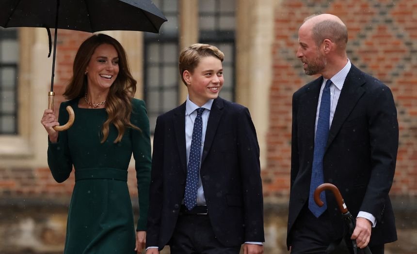 Il Principino George, figlio di William e Kate, a 13 anni inizia il college nella scuola super esclusiva da oltre 75mila euro l’anno: le immagini del primo giorno a Eton - Gossip.it