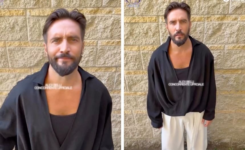 “Sono alto 1 metro e 88, ho le mani grandi”: Alex Belli annuncia di essere il primo concorrente ufficiale del Grande Fratello Vip 20, le sue parole - Gossip.it