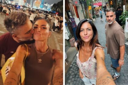 Pamela Camassa e Stefano Russo sempre più innamorati: le romantiche foto da Shanghai - Gossip.it