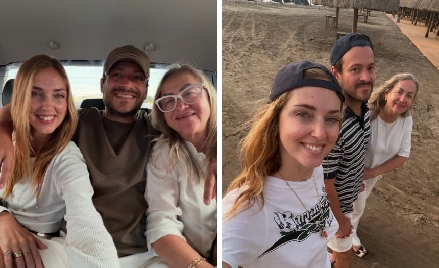Chiara Ferragni in Colombia per conoscere la famiglia del fidanzato Jose, le dolci foto a tre con la mamma di lui: “Tutti così gentili” - Gossip.it