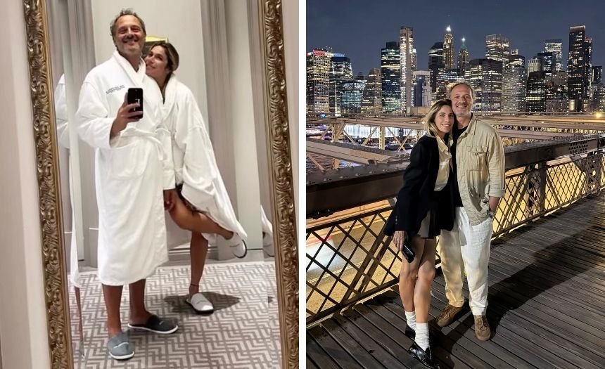 Eleonora Pedron e Fabio Troiano, romantica vacanza di fine estate in coppia a New York: le romantiche immagini - Gossip.it