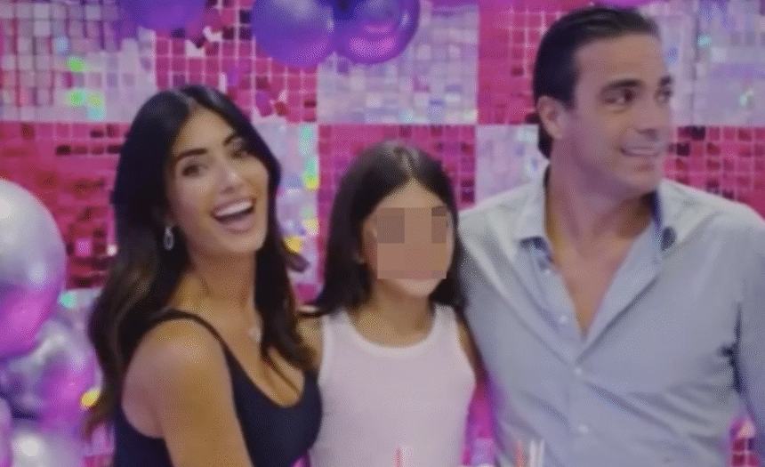 Federica Nargi e Alessandro Matri trasformano il compleanno di Sofia in una festa scintillante: ecco il tema scelto - Gossip.it