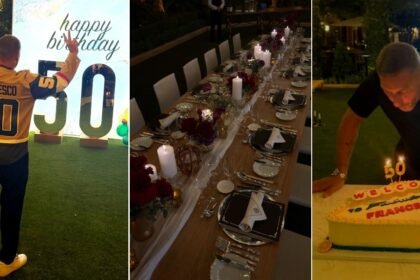 Francesco Totti e i 50 anni a Las Vegas: corse, poligono e cena italiana con Noemi Bocchi e i figli, guarda - Gossip.it
