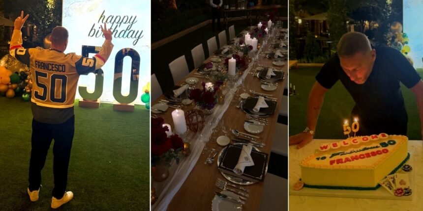 Francesco Totti e i 50 anni a Las Vegas: corse, poligono e cena italiana con Noemi Bocchi e i figli, guarda - Gossip.it