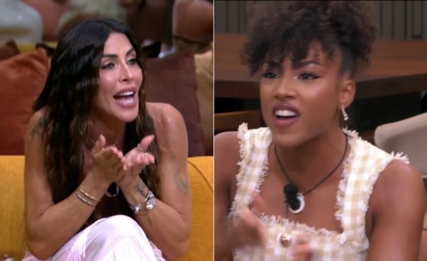 “Coppia finta”: Guendalina Tavassi al GF Vip si scaglia contro Megan Ria e Giacomo Gallani e li ‘smaschera’ - Gossip.it