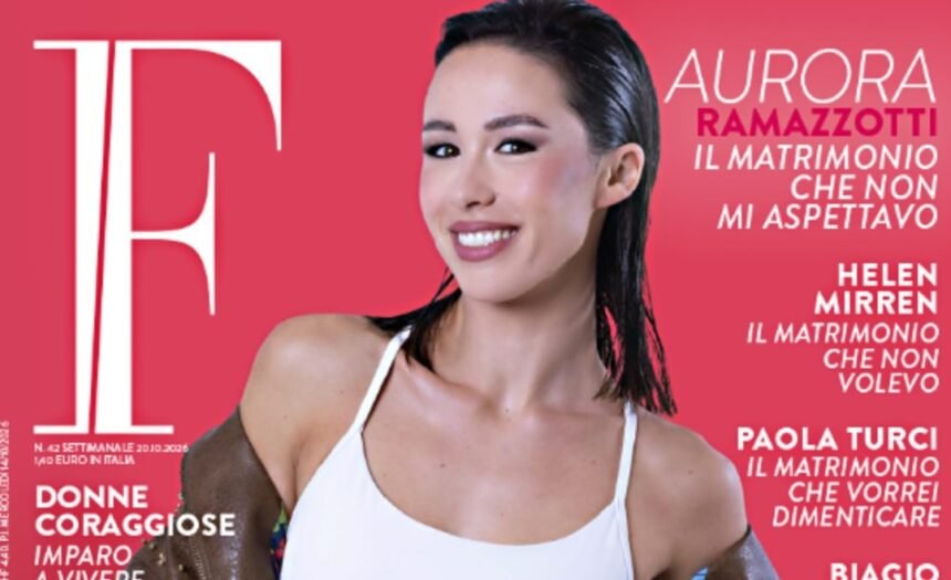 “Il mio psicologo mi ricorda mio padre Eros”: Aurora Ramazzotti spiega a cosa le serve la terapia e quanto l’abbia aiutata - Gossip.it