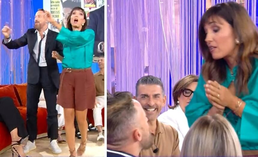 “Frase sessista”: scontro di diretta tv tra Caterina Balivo e Francesco Facchinetti, ecco cos’è successo tra i due - Gossip.it