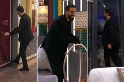 “Mi sono rotto i coglio*i”: Alex Belli prende a calci e pugni la porta per uscire dal GF Vip, ecco cos’è successo - Gossip.it