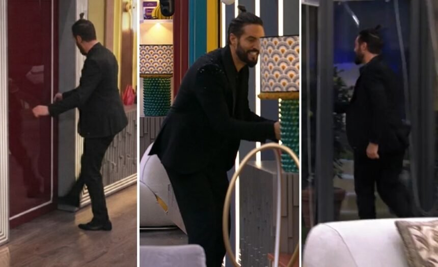 “Mi sono rotto i coglio*i”: Alex Belli prende a calci e pugni la porta per uscire dal GF Vip, ecco cos’è successo - Gossip.it