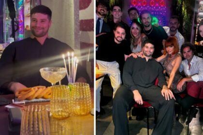 Niccolò Bettarini festeggia 28 anni con la fidanzata Alessandra Gilioli, il fratello e gli amici: ecco dove - Gossip.it