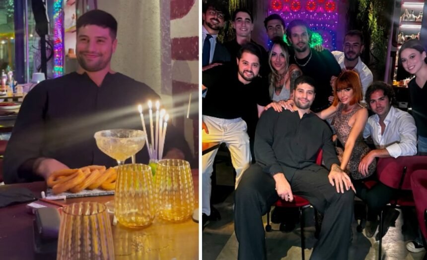 Niccolò Bettarini festeggia 28 anni con la fidanzata Alessandra Gilioli, il fratello e gli amici: ecco dove - Gossip.it