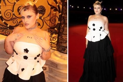 Big Mama in black and white sul red carpet della Festa dei Cinema di Roma: sfoggia la sua forma top, guarda - Gossip.it