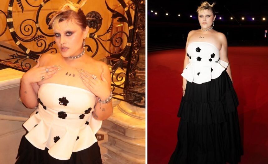 Big Mama in black and white sul red carpet della Festa dei Cinema di Roma: sfoggia la sua forma top, guarda - Gossip.it