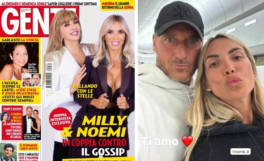 “Era scioccato”: Noemi Bocchi concede la sua prima intervista e parla del compagno Francesco Totti - Gossip.it