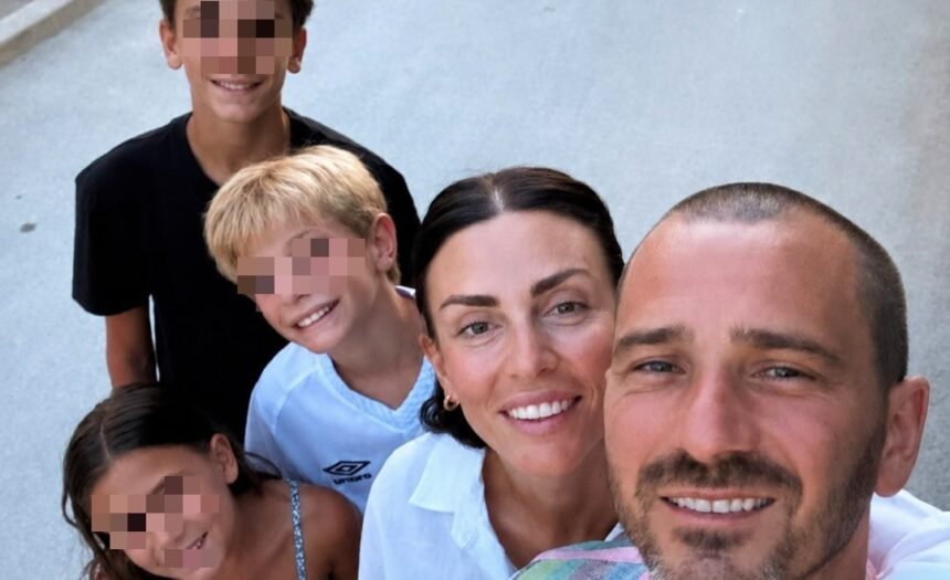 “Aveva una massa di 8 centimetri vicino al cervelletto”: Leonardo Bonucci racconta la malattia del figlio secondogenito e svela come sta - Gossip.it