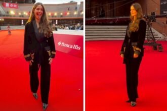 “Un sogno a occhi aperti”: Stella Bossari, la figlia 23enne di Daniele e Filippa Lagerback si ‘regala' il suo primo red carpet, guarda - Gossip.it