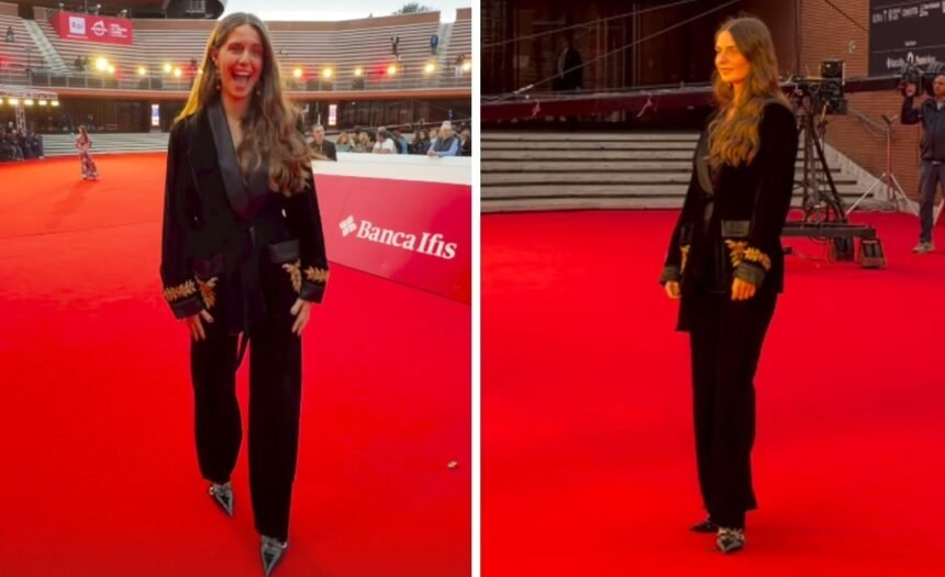 “Un sogno a occhi aperti”: Stella Bossari, la figlia 23enne di Daniele e Filippa Lagerback si ‘regala' il suo primo red carpet, guarda - Gossip.it