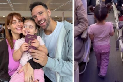 Rosalinda Cannavò e Andrea Zenga si regalano il primo viaggio internazionale con la figlia Camilla: ecco dove sono atterrati - Gossip.it