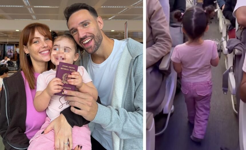Rosalinda Cannavò e Andrea Zenga si regalano il primo viaggio internazionale con la figlia Camilla: ecco dove sono atterrati - Gossip.it