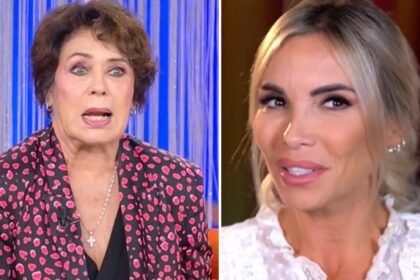 “E’ il clone di Ilary Blasi”: Corinne Clery in tv lancia una stoccata velenosa a Noemi Bocchi - Gossip.it