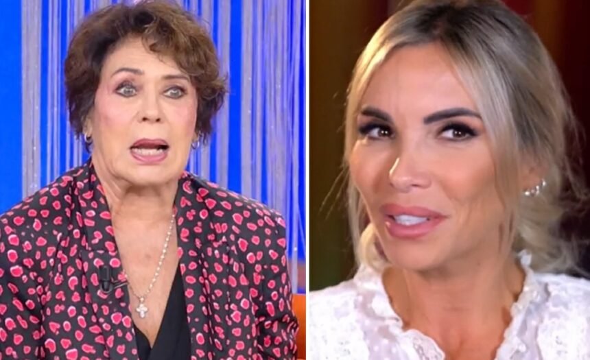 “E’ il clone di Ilary Blasi”: Corinne Clery in tv lancia una stoccata velenosa a Noemi Bocchi - Gossip.it