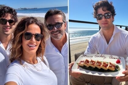 Samantha De Grenet e il marito Luca Barbato festeggiano i 21 anni del figlio Brando negli Usa: ecco dove - Gossip.it